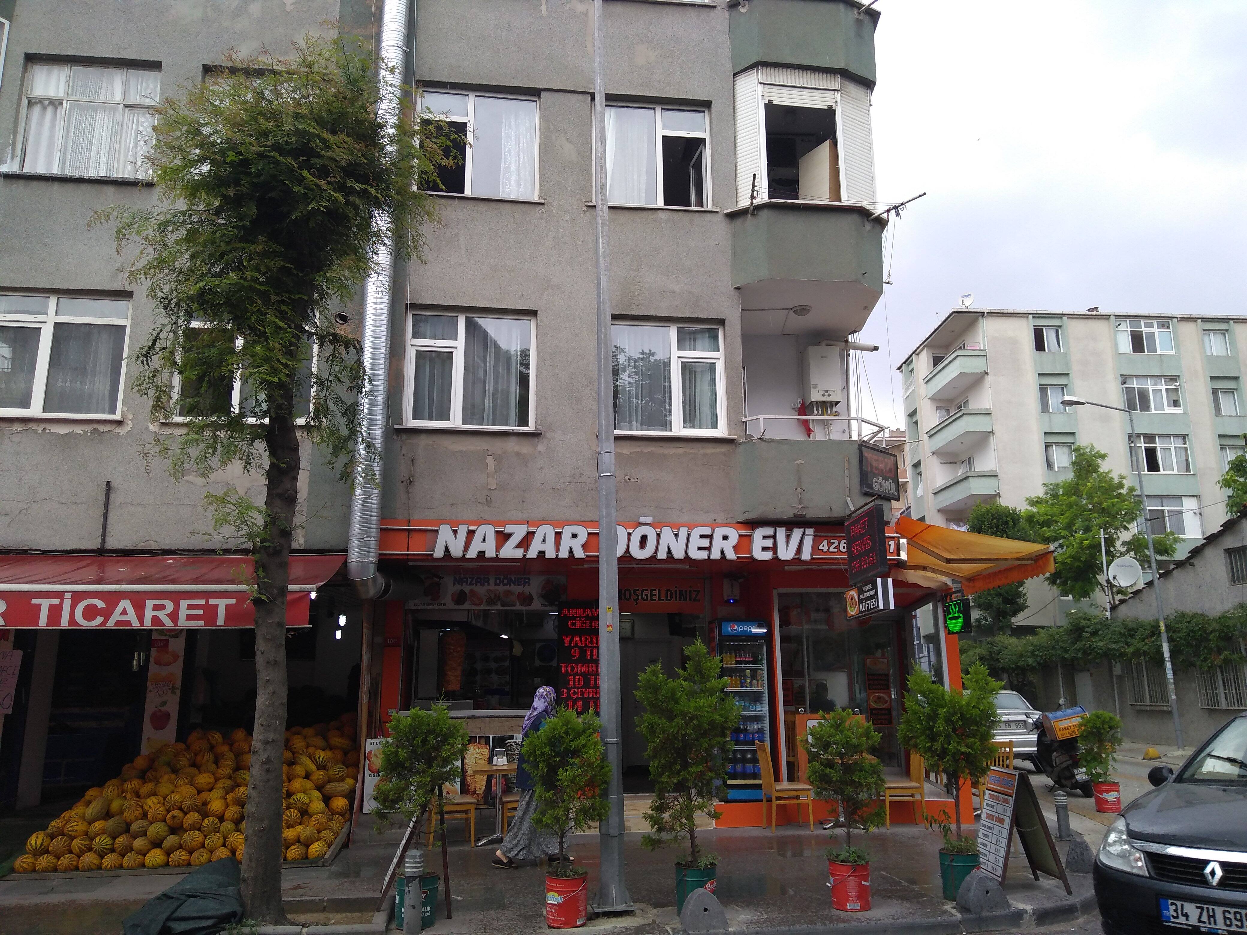 nazar doner yesilova istanbul zomato