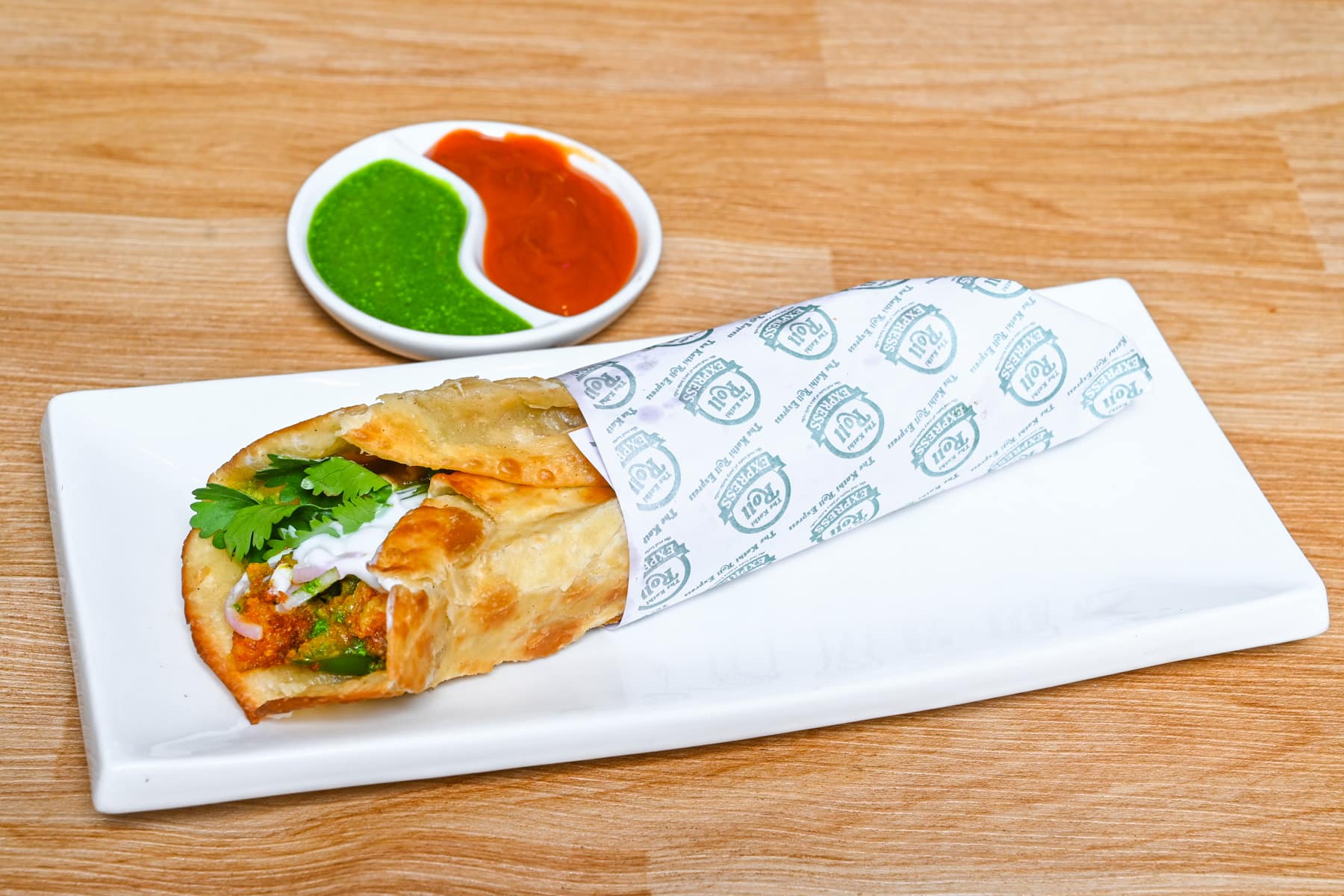 late night food, late night restaurants, midnight snacks, quick bites, fast food, street food, chaat, pani puri, pav bhaji, late night cafes - The Kathi Roll Express - img4