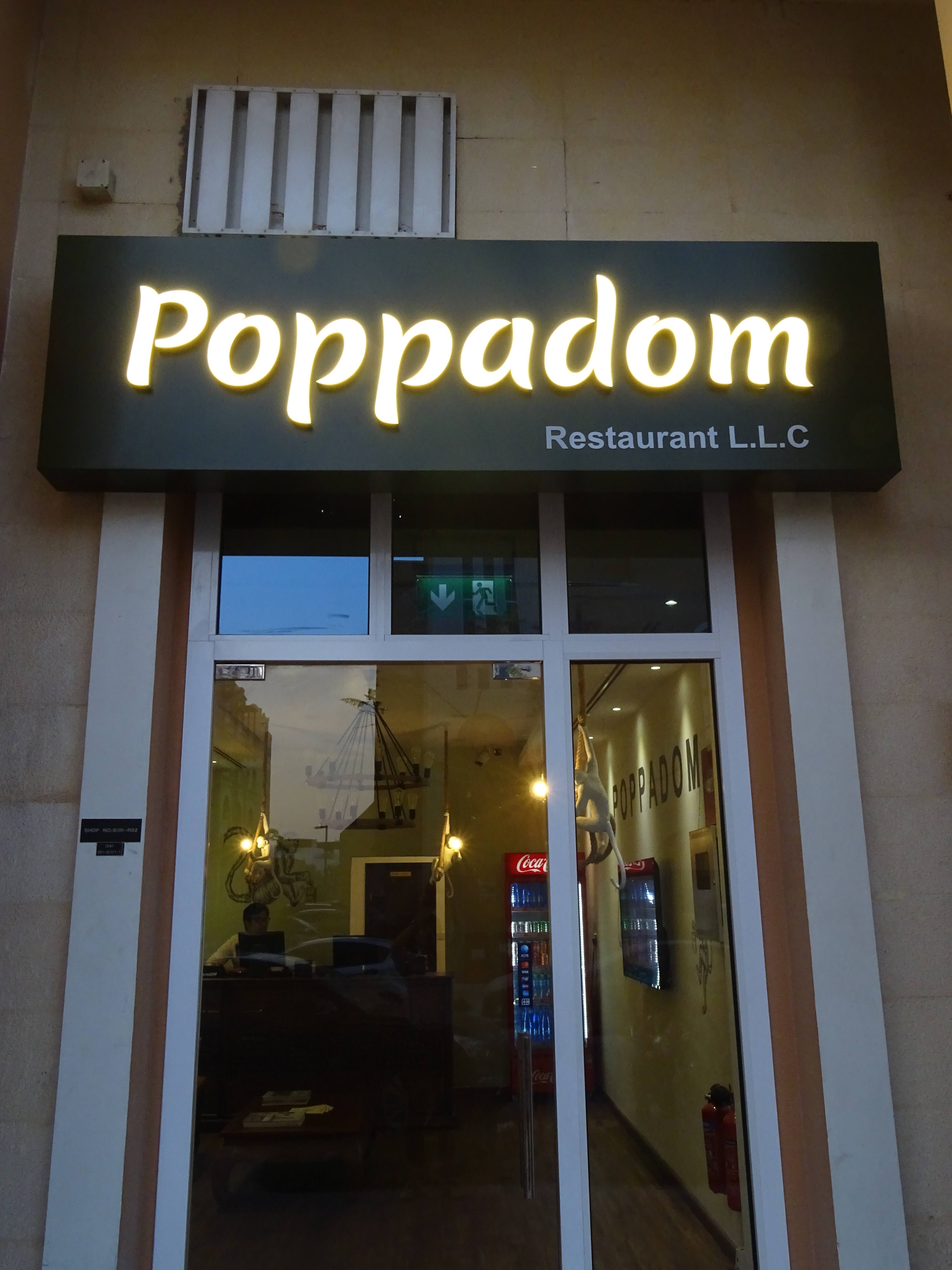 Poppadom Indian Takeaway Jumeirah Village Dubai Zomato