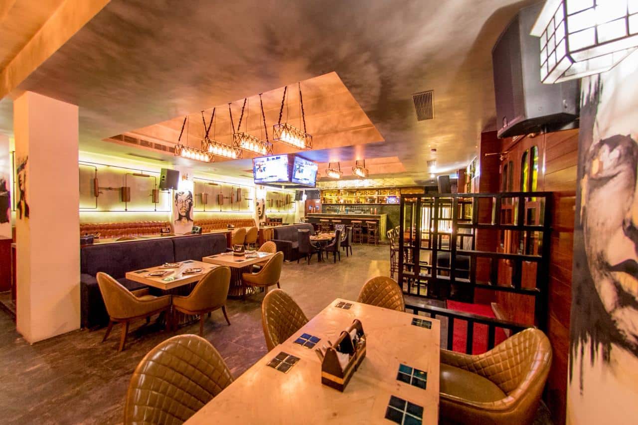 Pipeline Cafe, Rajouri Garden, New Delhi Zomato