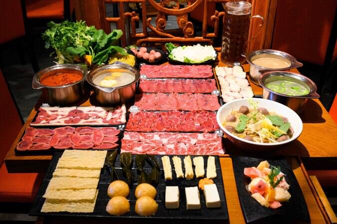 2q rotary hotpot price
