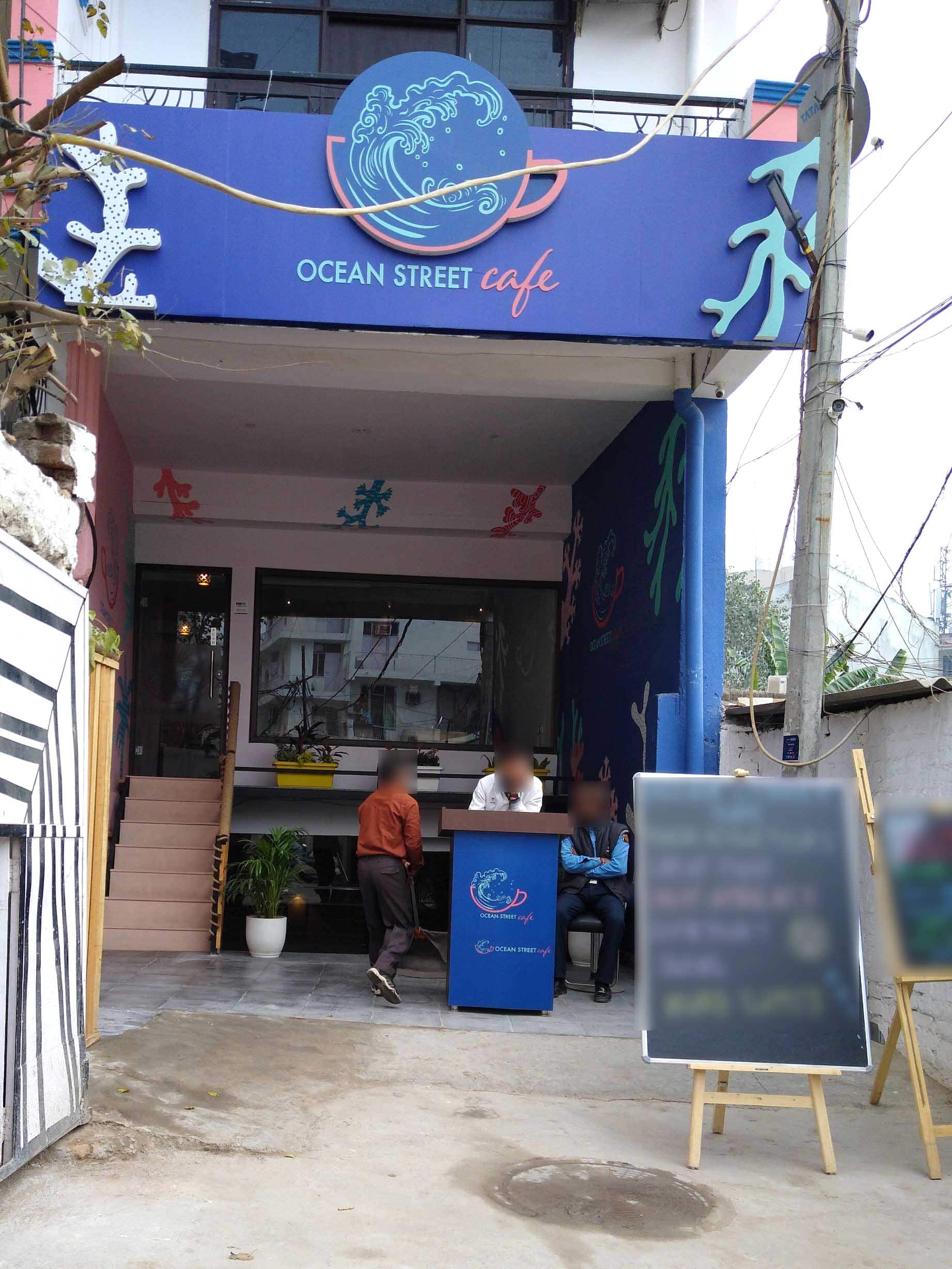 Menu of Ocean Street Cafe, Saket, New Delhi