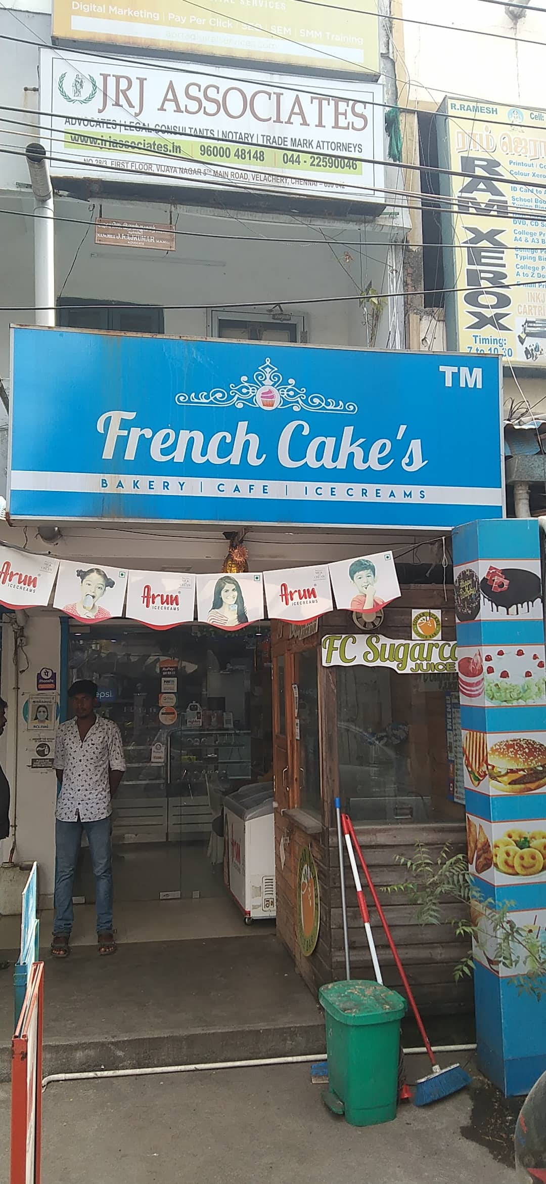 French Cake's, Velachery, Chennai Zomato