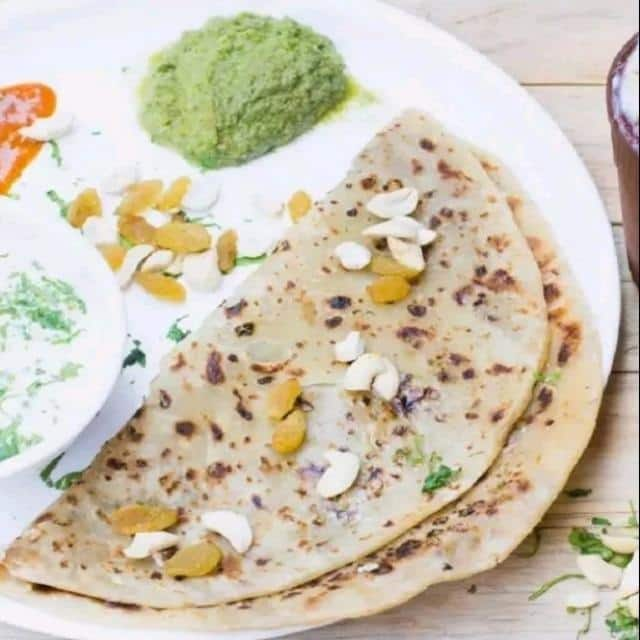 Mom's Paratha Bite