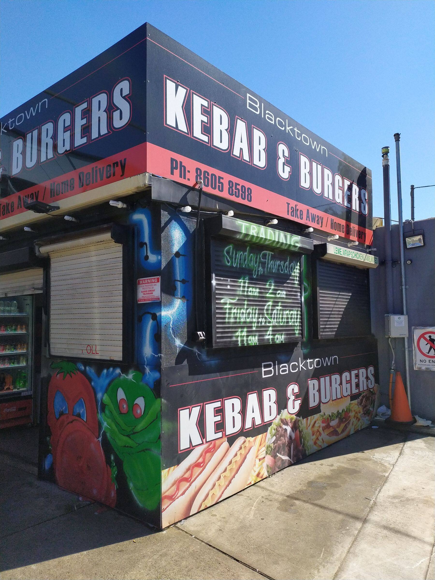 Blacktown Kebab and Burgers, Blacktown, Sydney Zomato