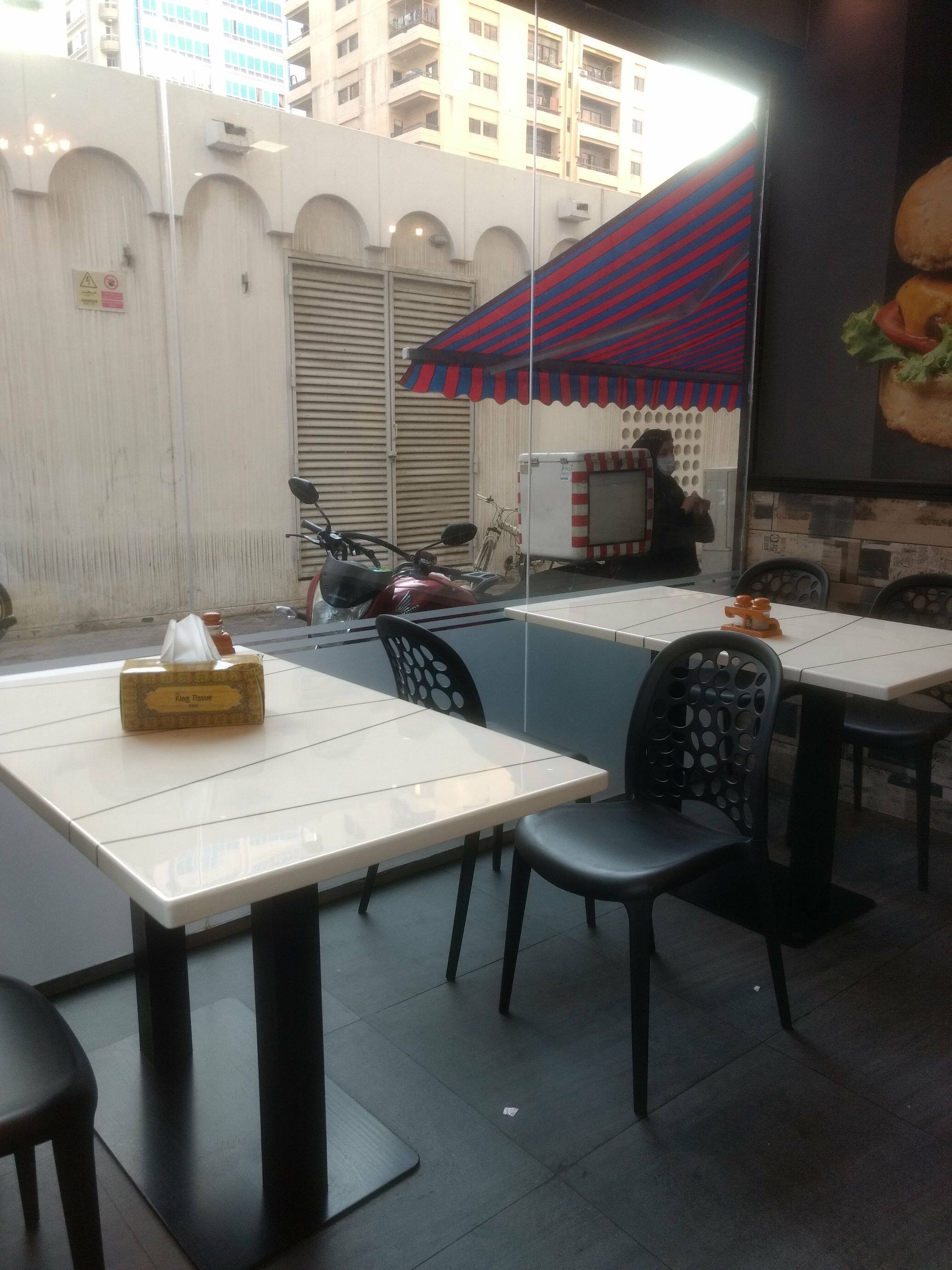 Burger Talk, Tourist Club Area (Al Zahiyah), Abu Dhabi Zomato