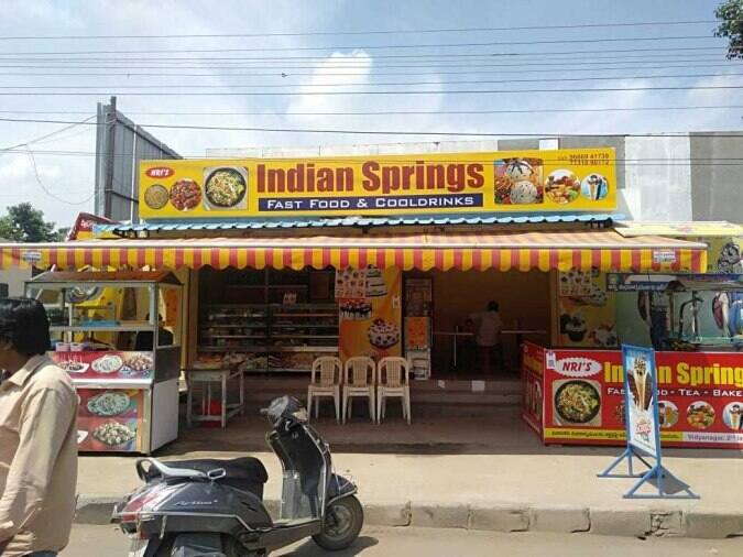 Indian Springs Fast Food & Cooldrinks