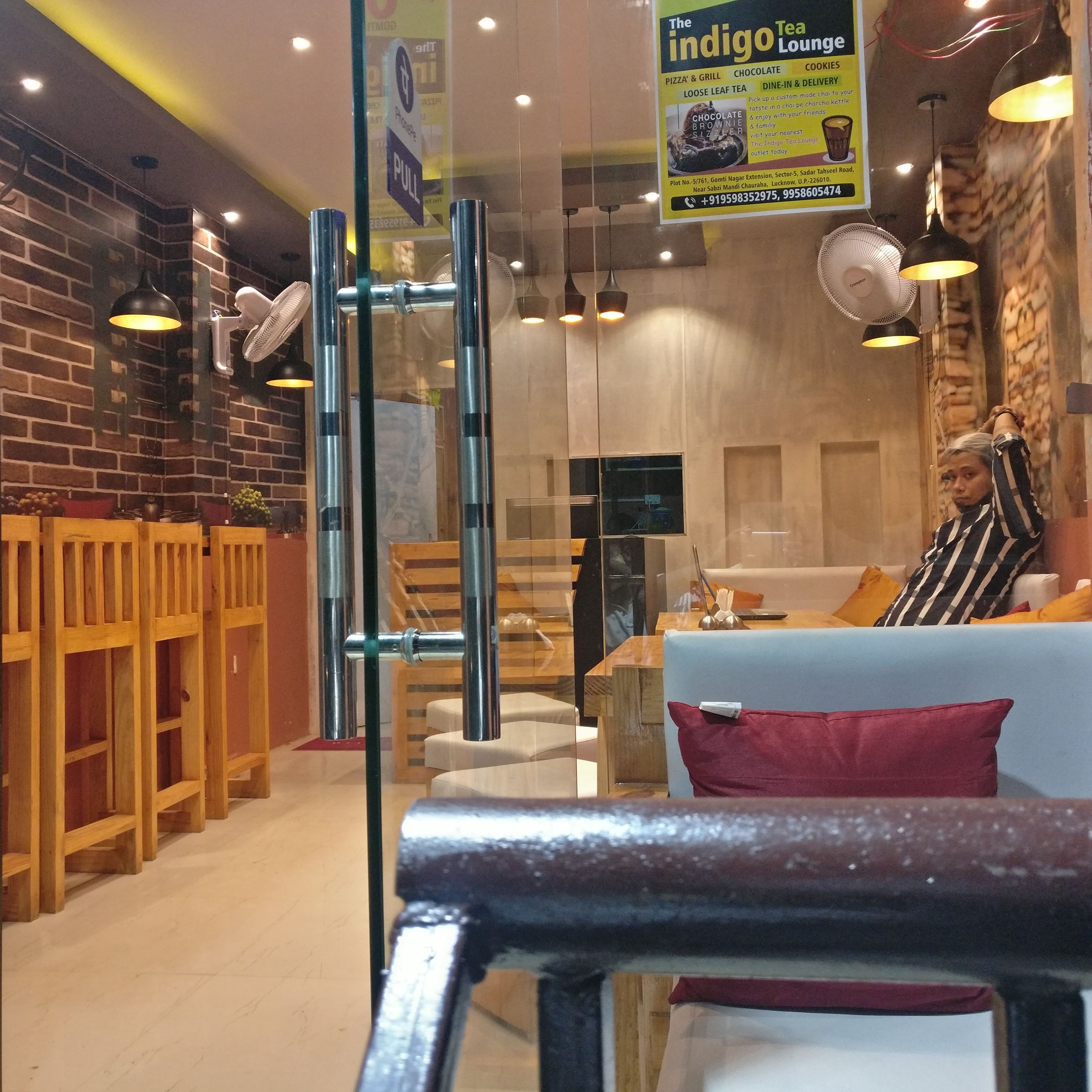 The Indigo Tea Lounge, Gomti Nagar, Lucknow Zomato