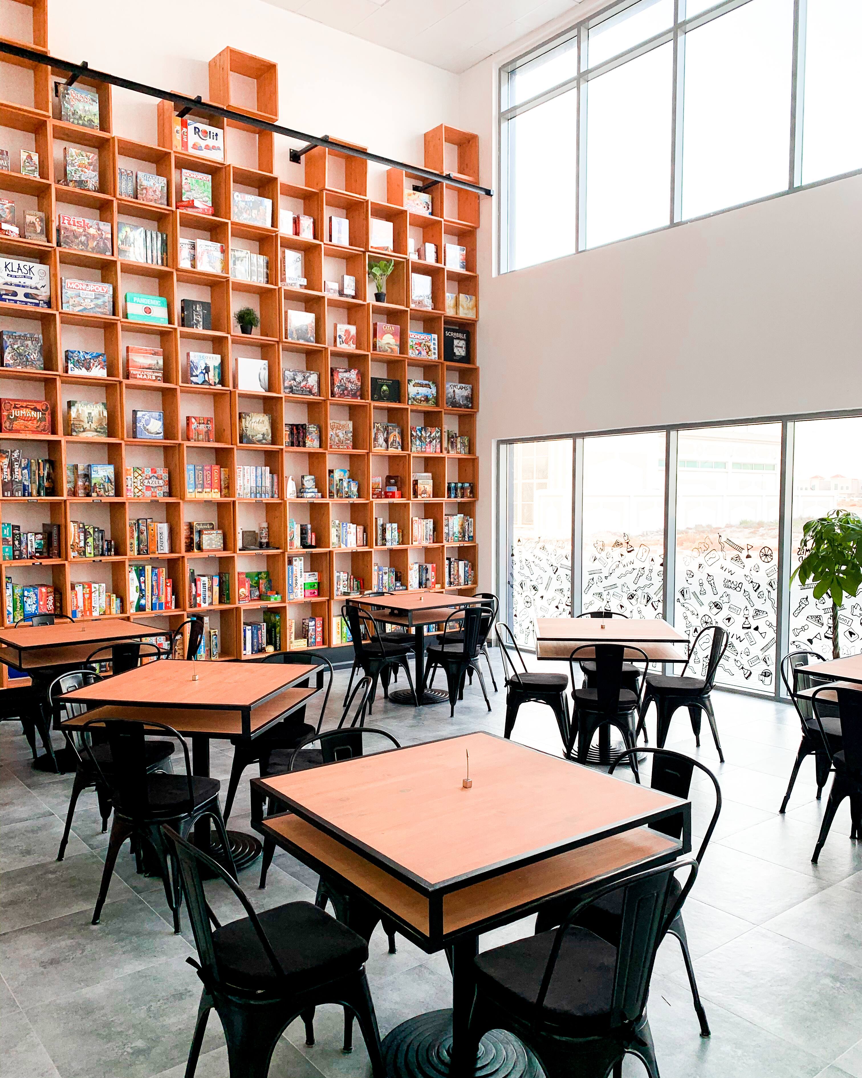 Racks Board Game Cafe, Al Rahmaniya, Sharjah | Zomato