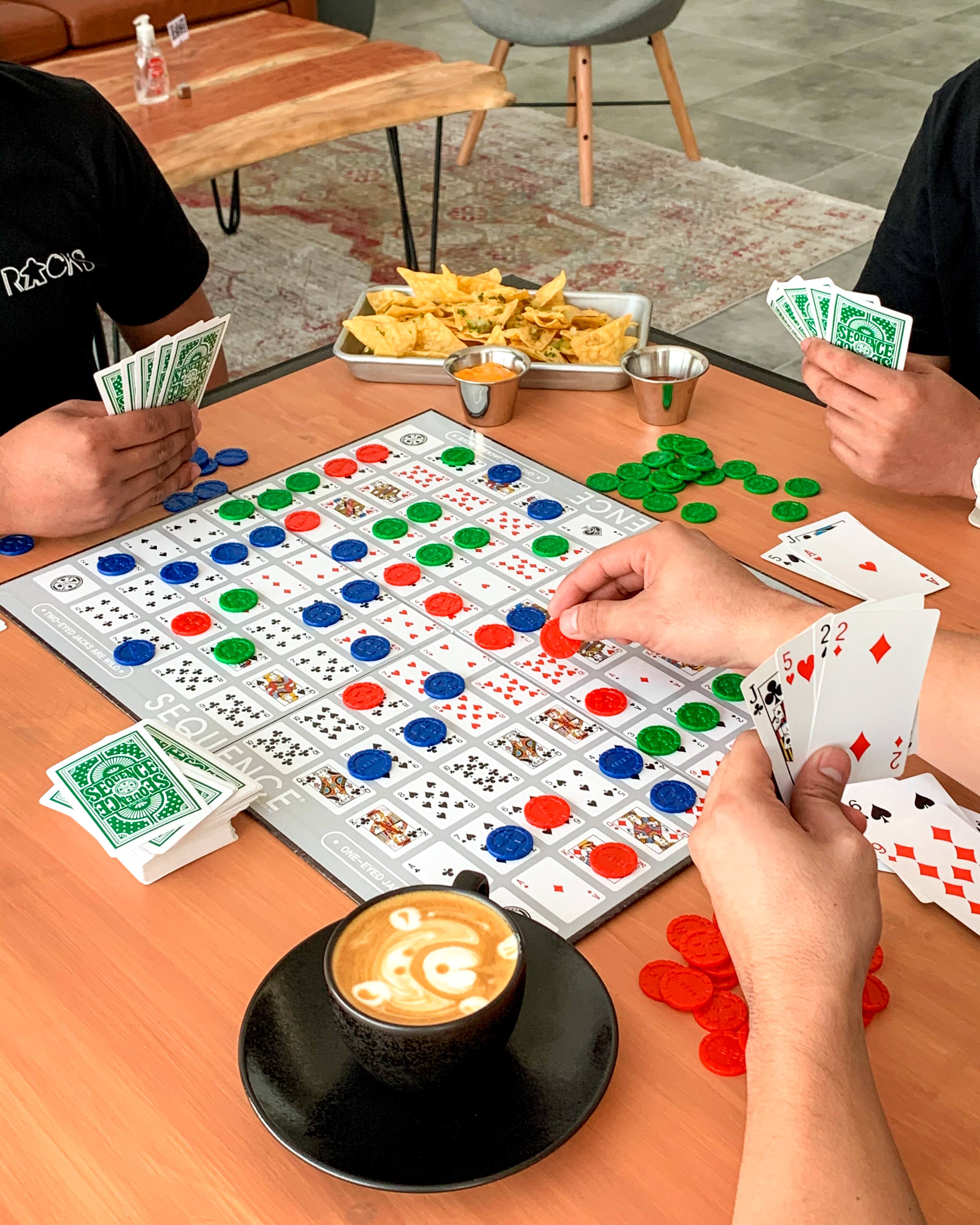 Racks Board Game Cafe, Al Rahmaniya, Sharjah | Zomato