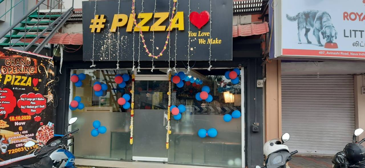 Pizza Love, Peelamedu, Coimbatore Zomato
