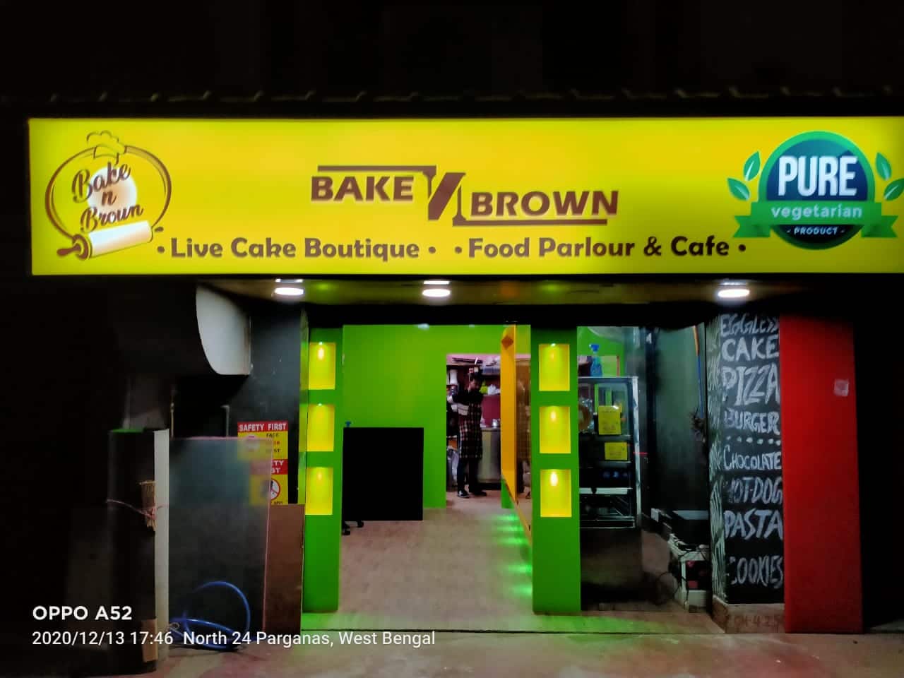 Bake N Brown, Kaikhali, Kolkata Zomato