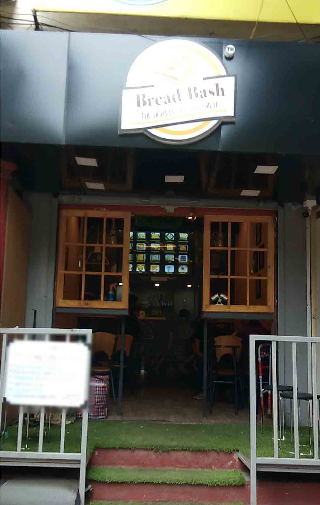 Bread Bash, Parvati order online Zomato