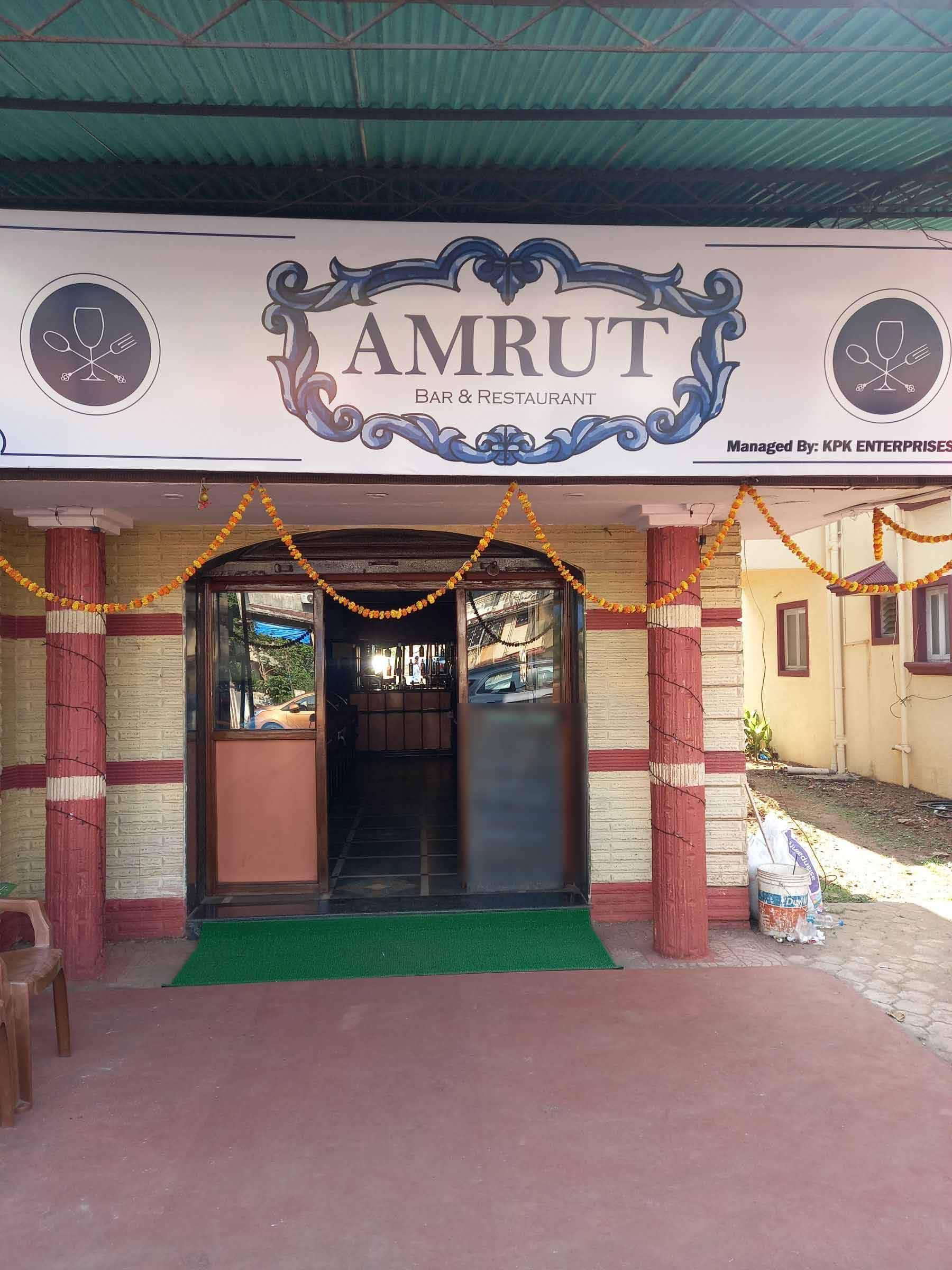 Amrut Bar & Restaurant, Porvorim, Goa Zomato