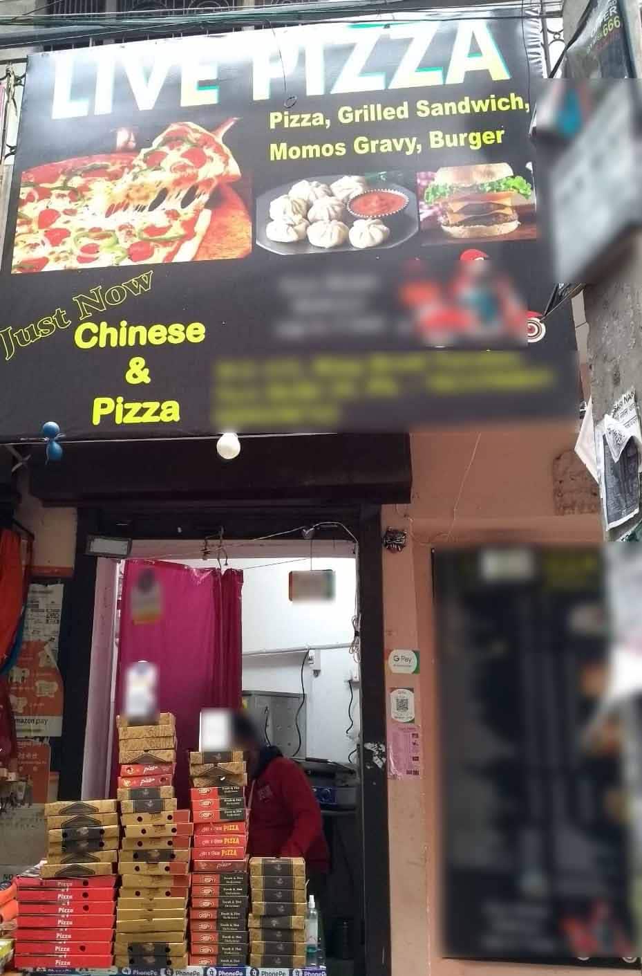 Mr. Live Pizza, Naraina order online Zomato