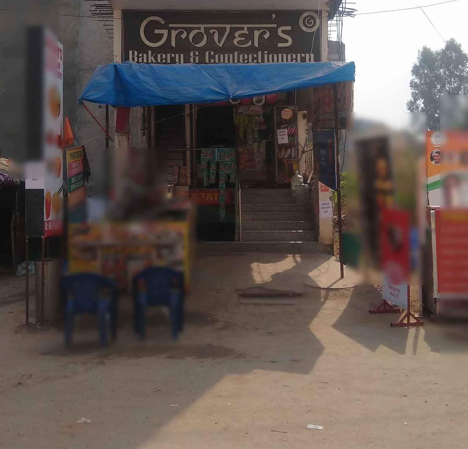 Grover's Bakery & Confectionery, Lohgarh, Zirakpur Zomato