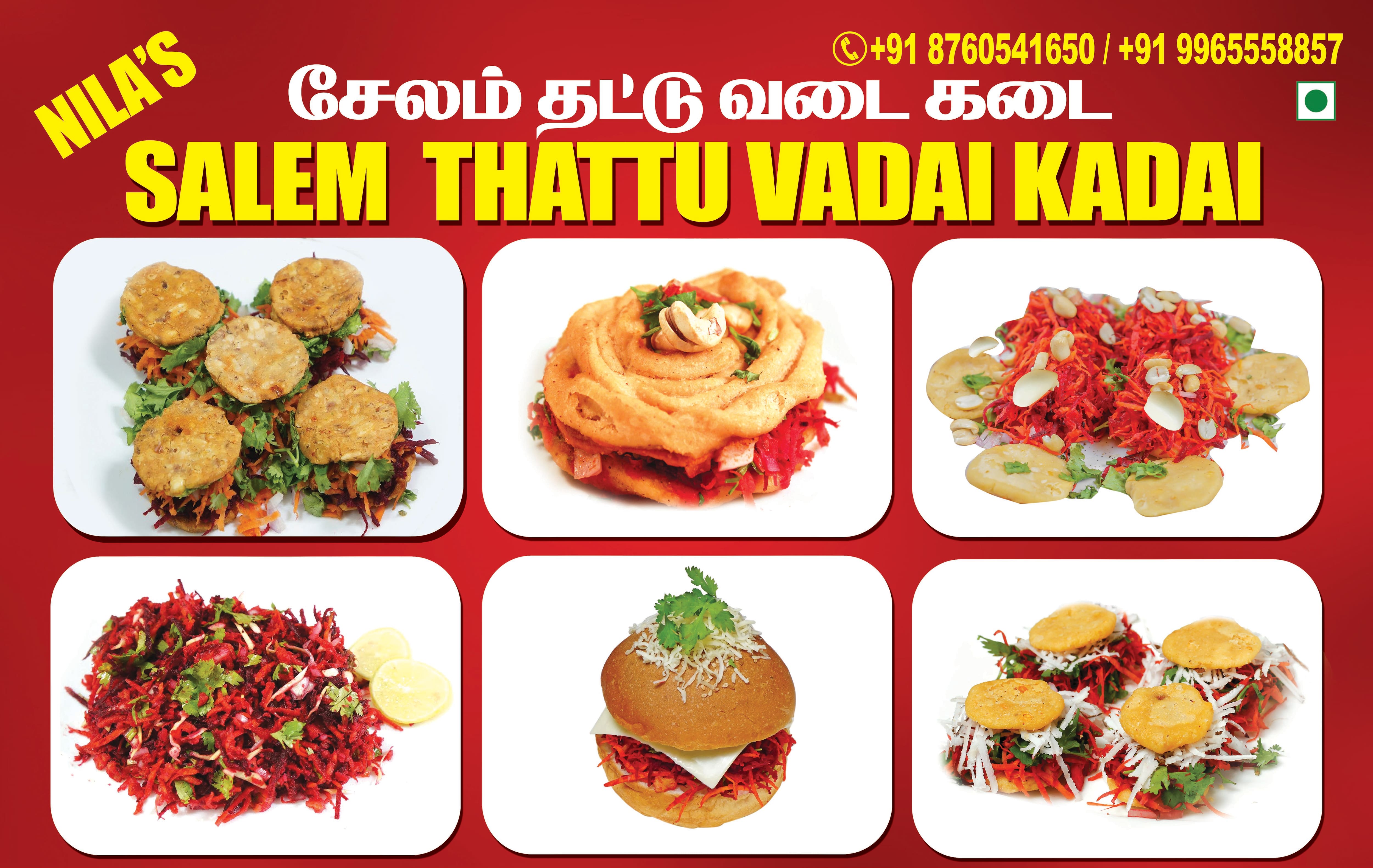 Nila's Salem Thattu Vadai Kadai, Medavakkam order online - Zomato