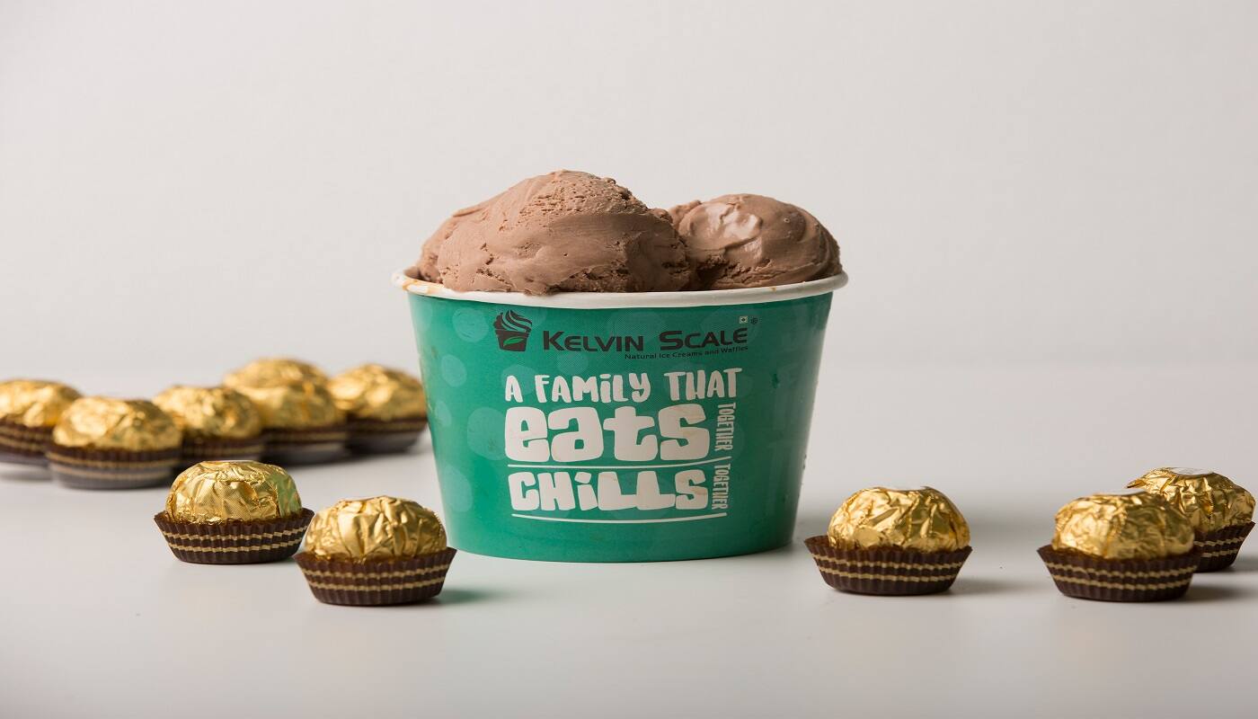 Kelvin Scale Natural Ice Creams and Waffle Menu