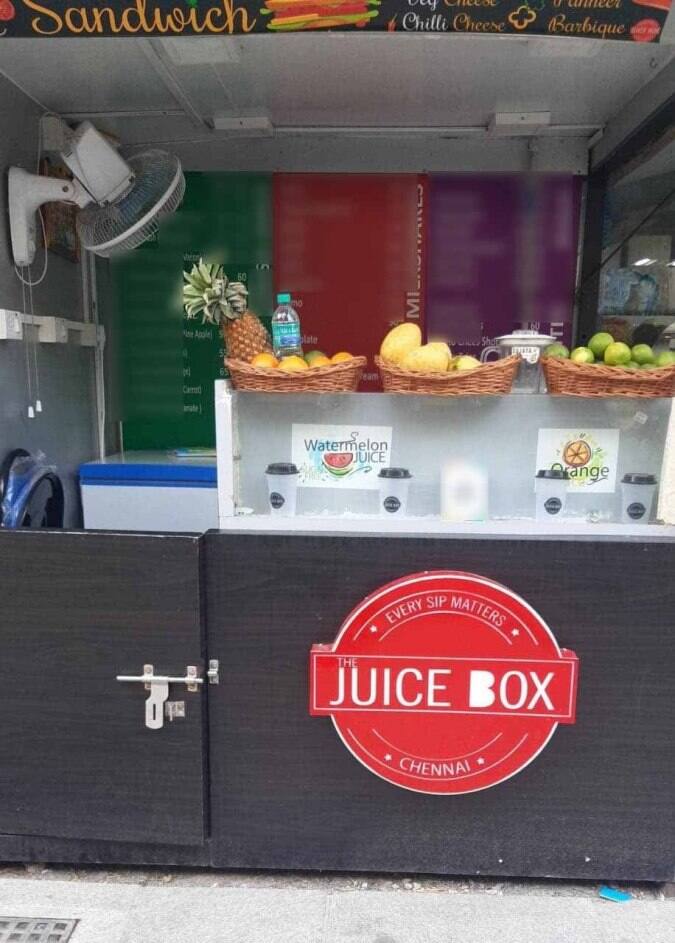 The Juice Box - Chennai