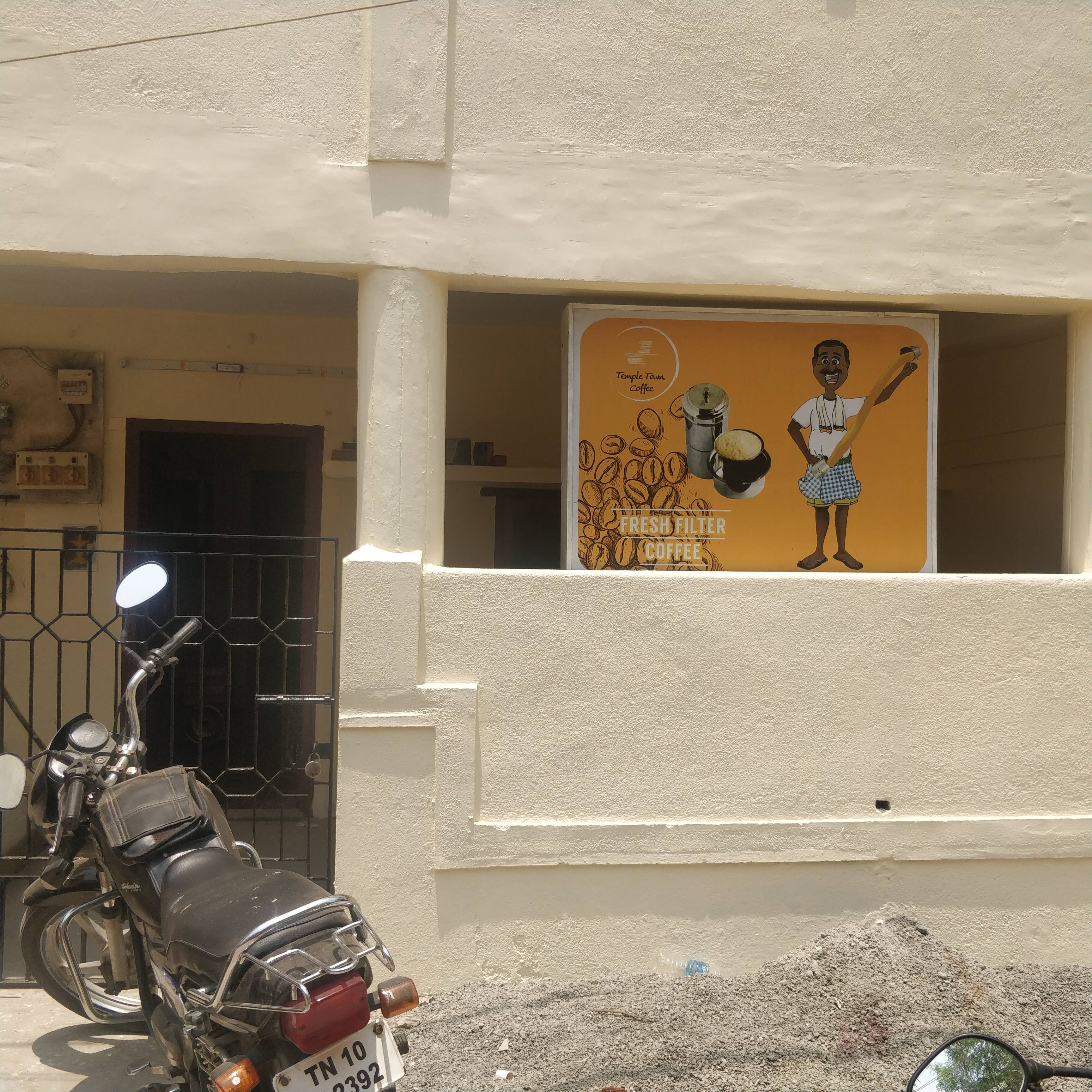 Temple Town Coffee, Porur order online Zomato