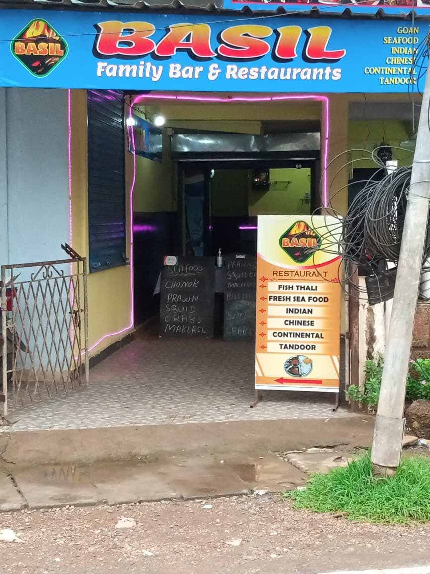 Basil Restaurant, Siolim, Goa Zomato