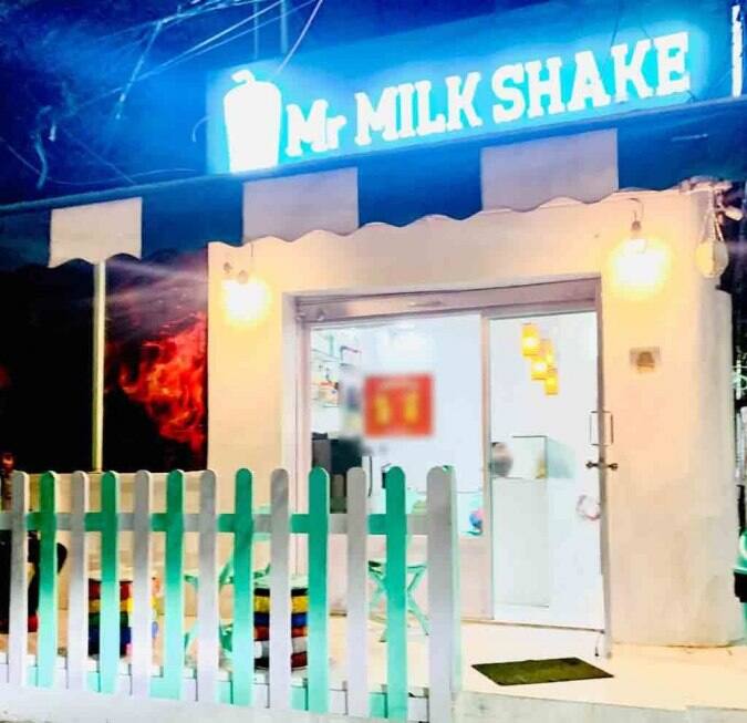 Mr Milk Shake