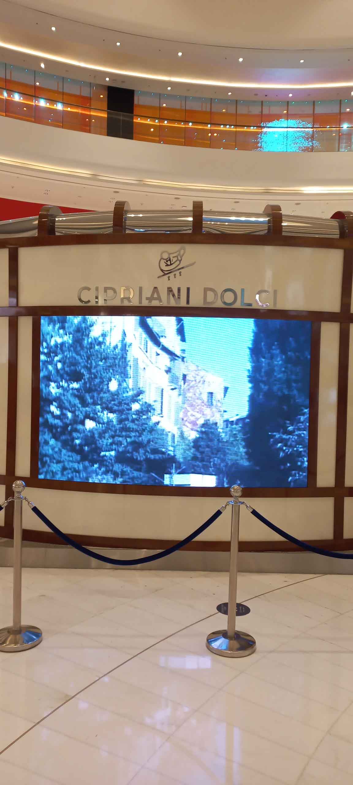 Cipriani Dolci Opens This Month At The Dubai Mall – Signé Magazine