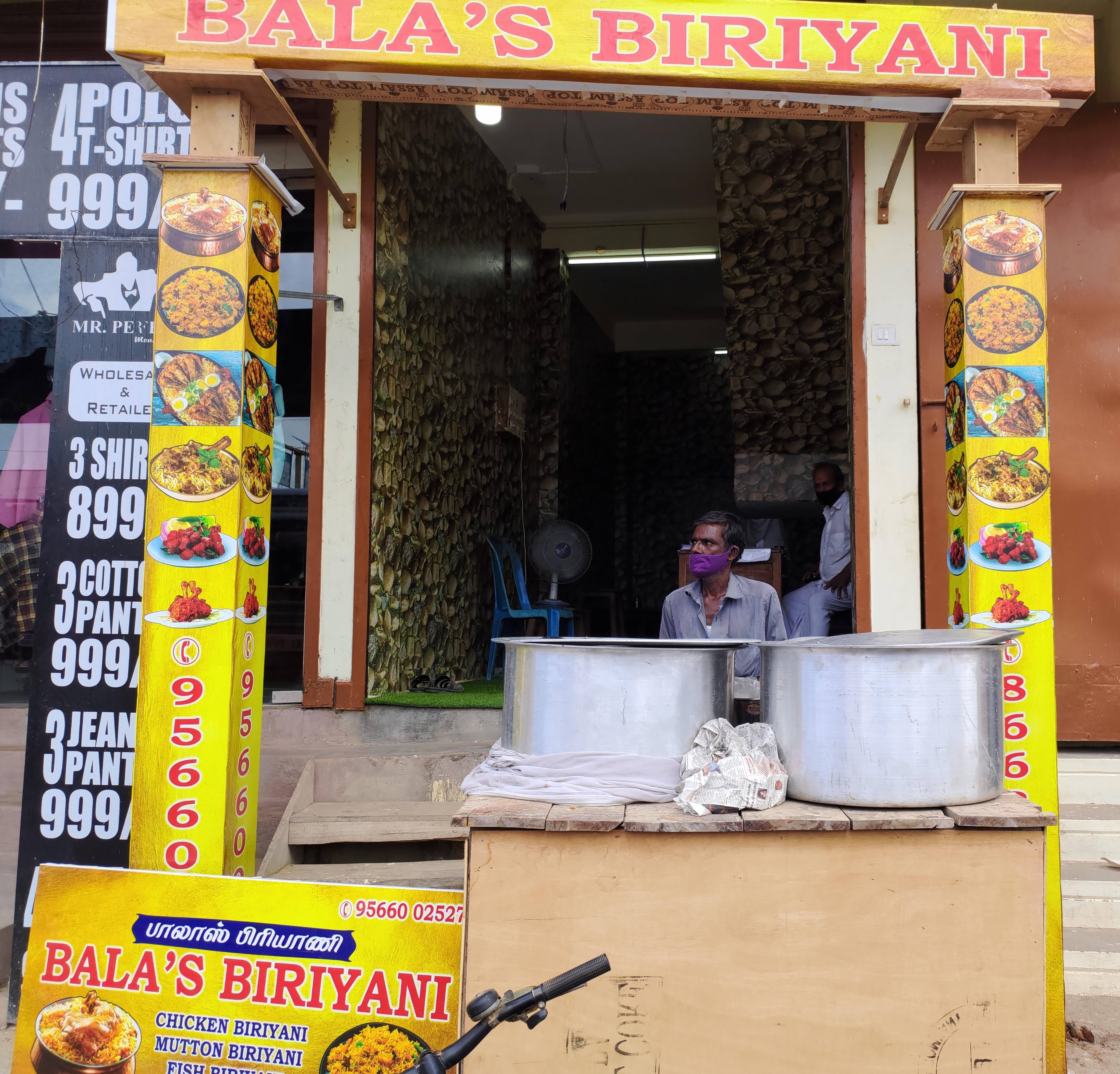 Bala's Biriyani, Medavakkam, Chennai Zomato