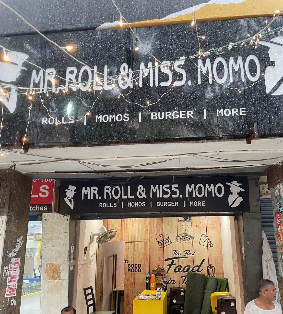 Mr. Roll Miss. Momos, Alpha 2, Greater Noida Zomato