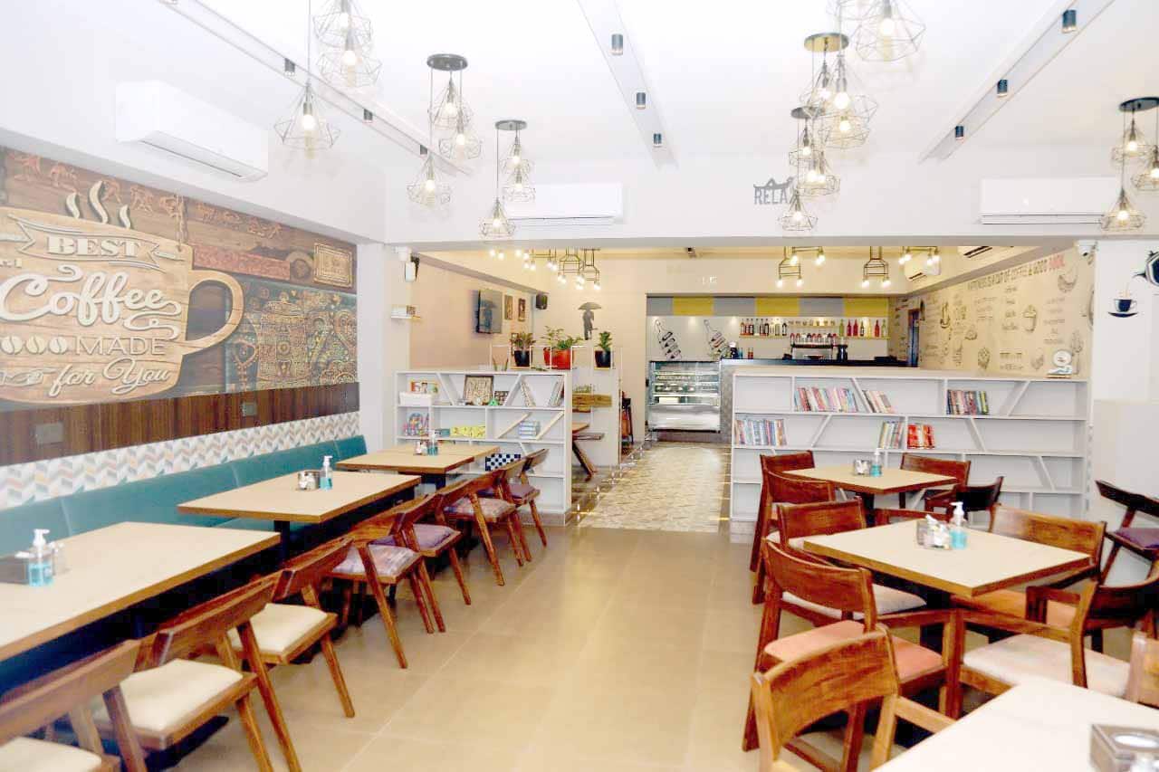 Novelchef Cafe & Lounge, Gulbai Tekra, Ahmedabad | Zomato