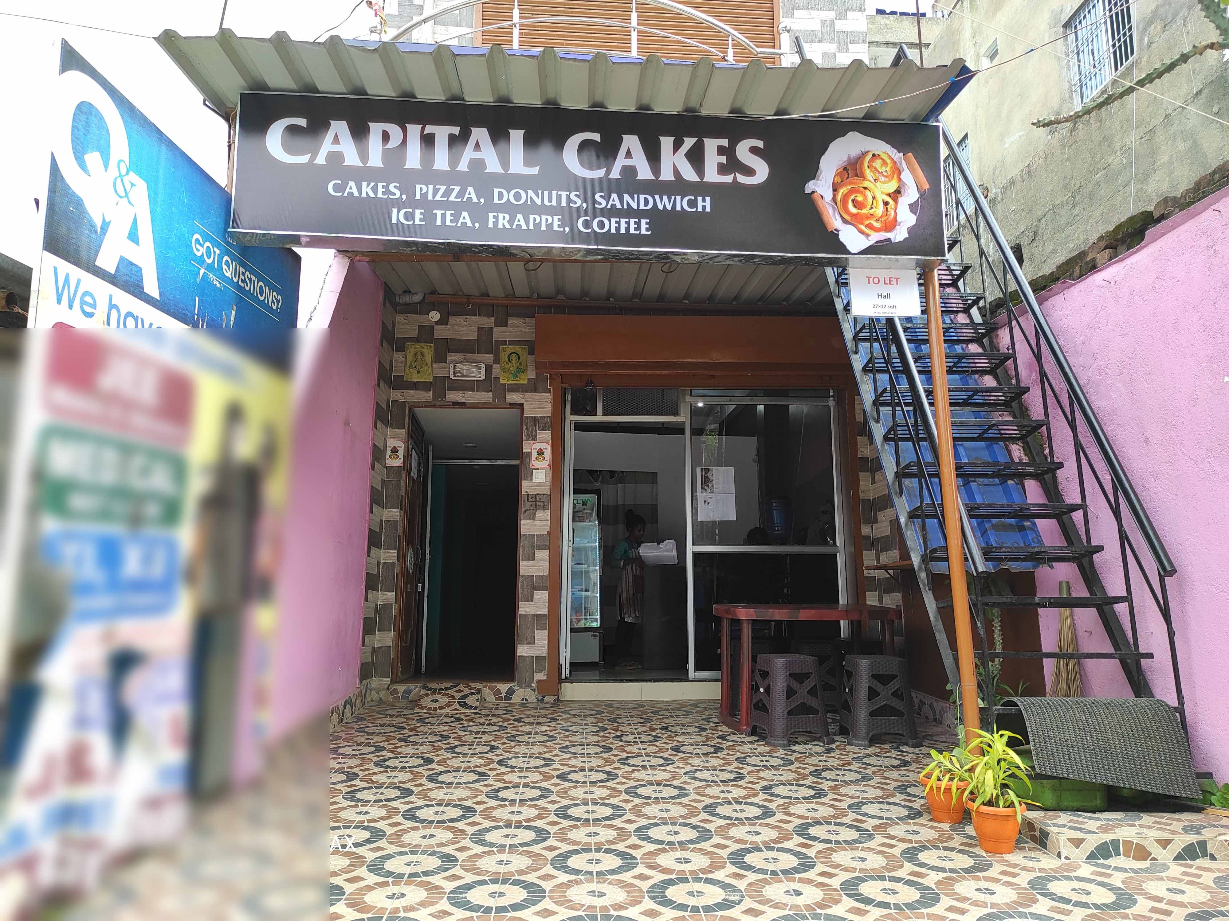 Capital Cakes, Samlong, Ranchi Zomato