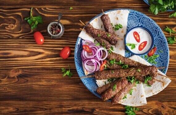 Kebabs And Rotis