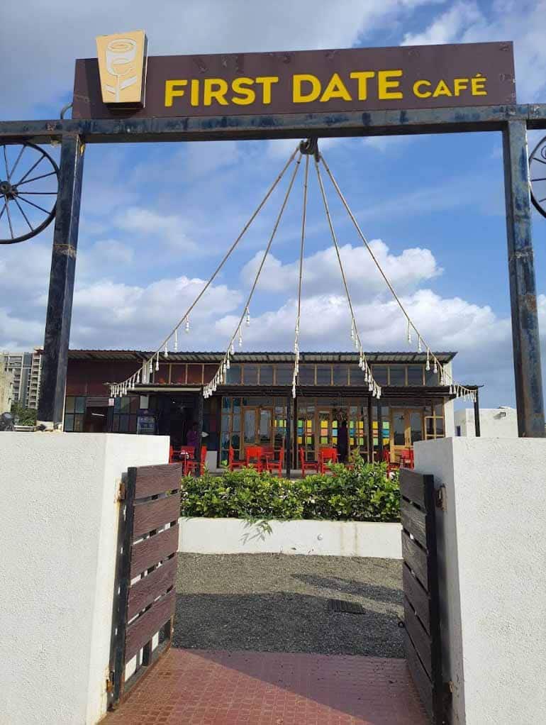 First Date Cafe, Kalawad Road, Rajkot | Zomato