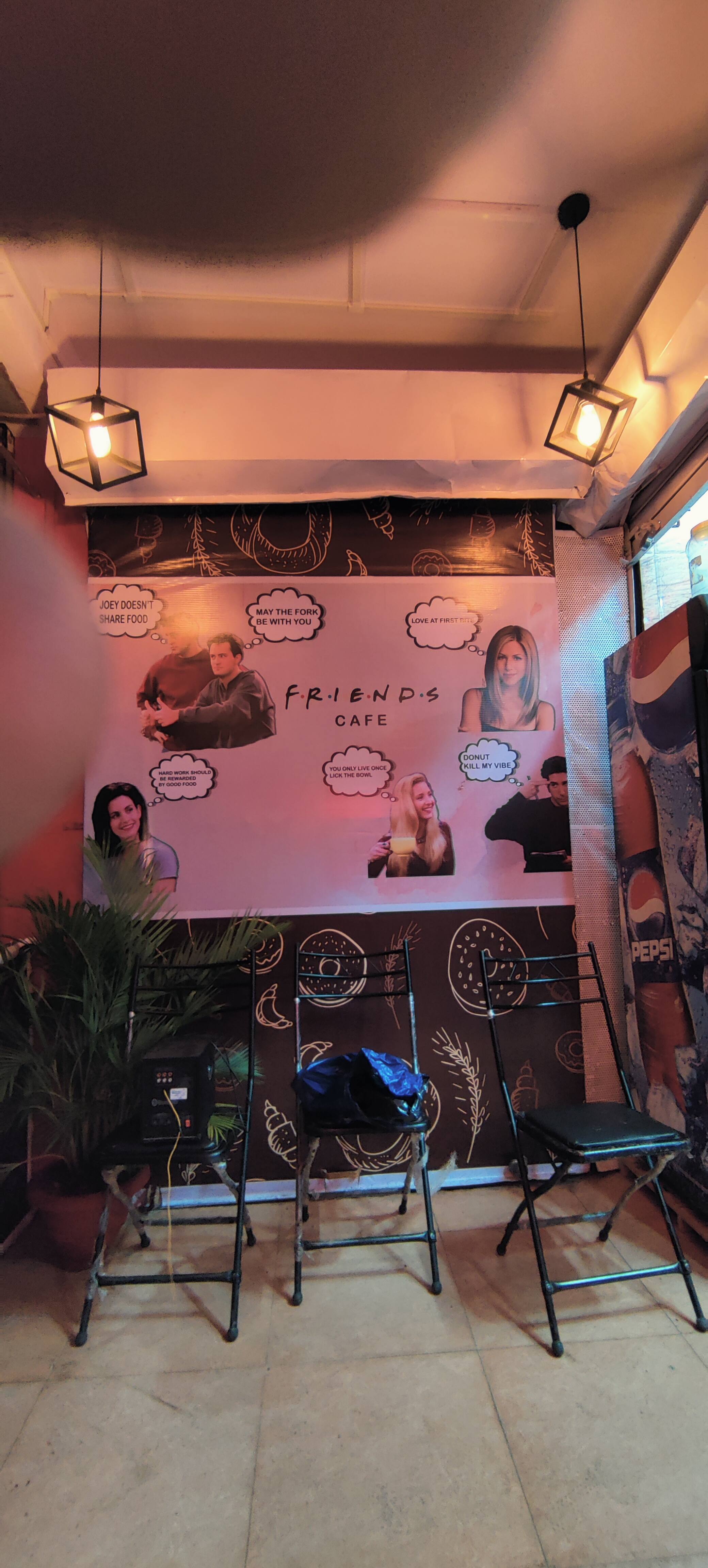 Friends Cafe view 3