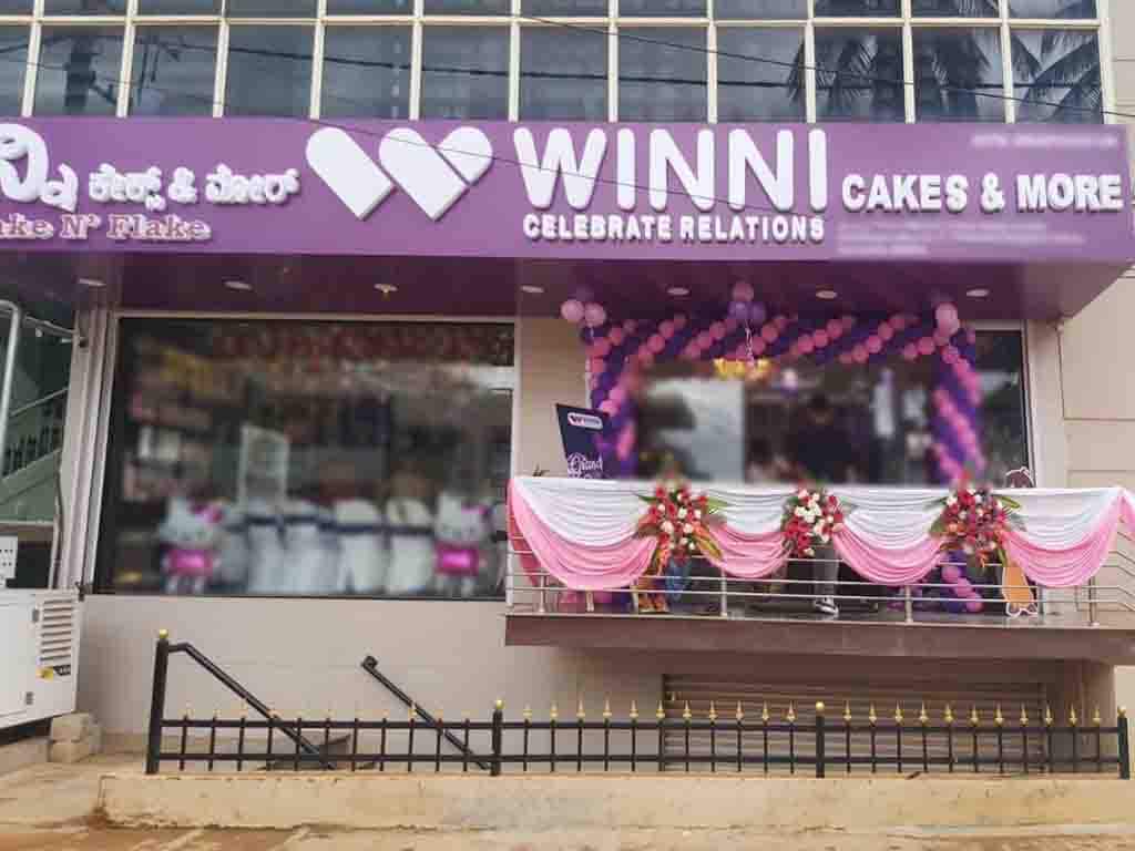 Winni Cakes And More in Hebbal Agri Farm,Bangalore - Best Cake Delivery  Services in Bangalore - Justdial