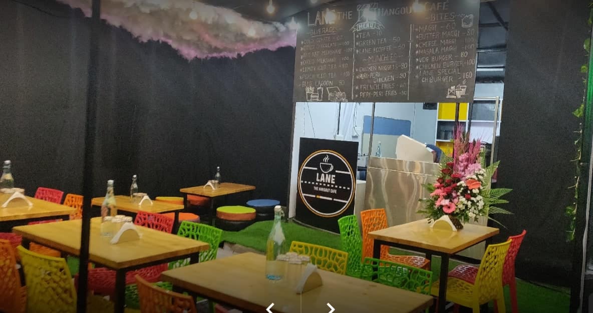 Lane,The Hangout Cafe, FC Road, Pune | Zomato