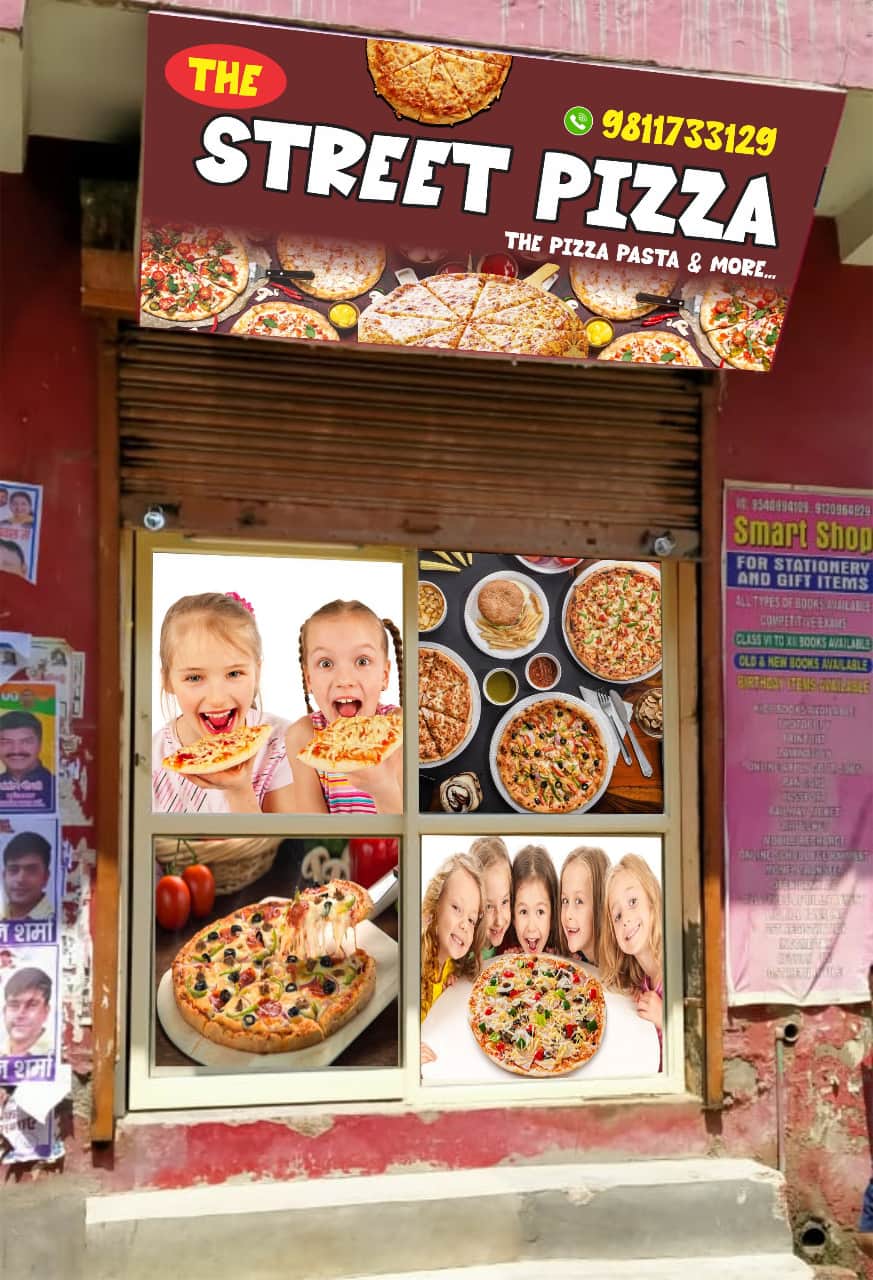 The Street Pizza, Palam, New Delhi Zomato