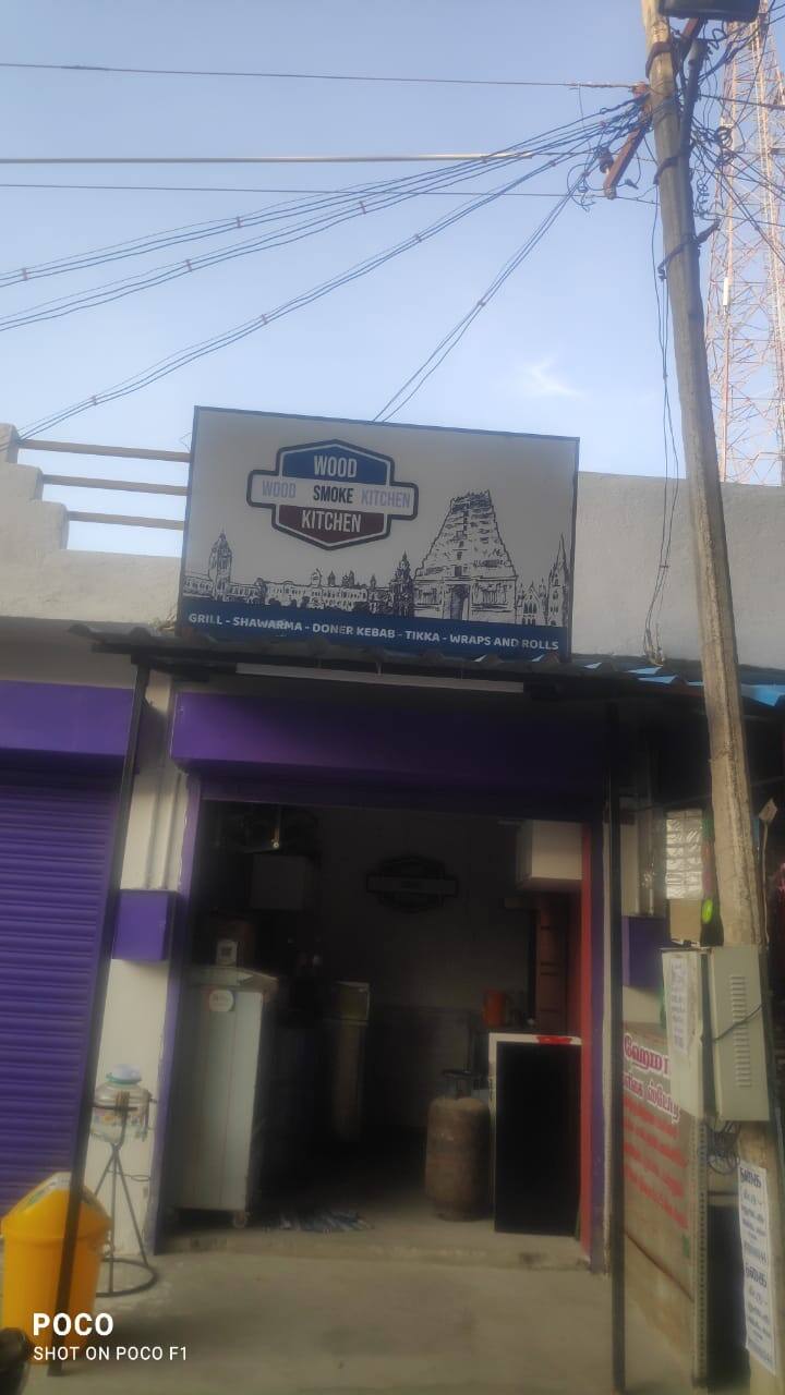 Wood Smoke Kitchen, Kanchipuram Locality order online Zomato