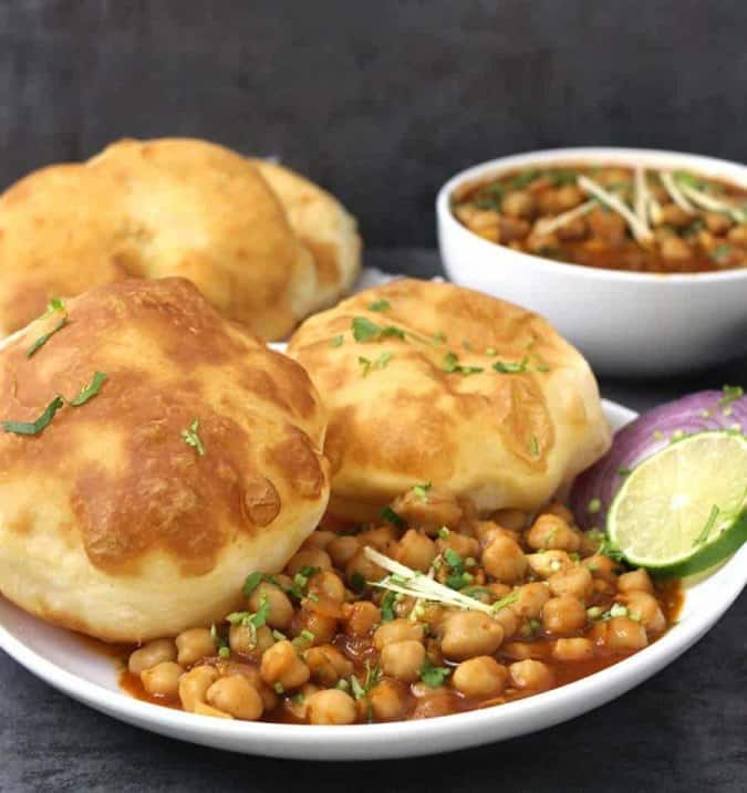 Delhi Special Chole Bhature