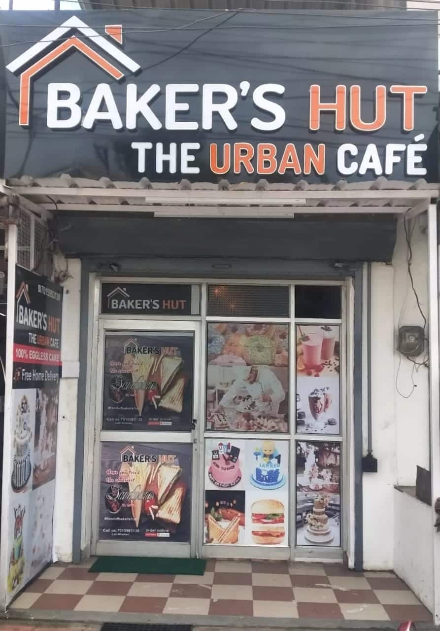 Baker's Hut The Urban Cafe, Krishna Nagar, Dehradun Zomato