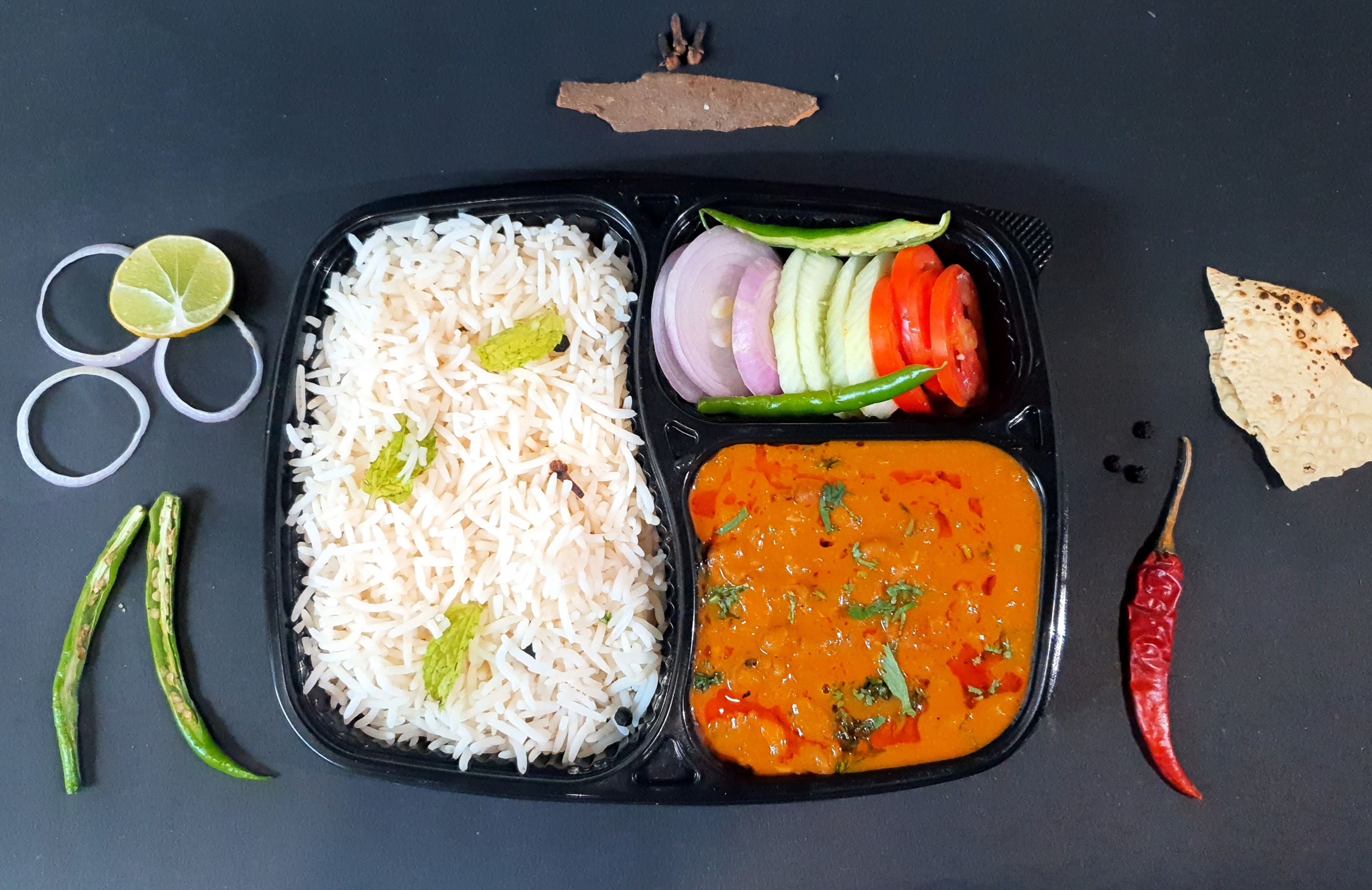 The Food Box Thalis & Meals, Chittaranjan Park, New Delhi Zomato