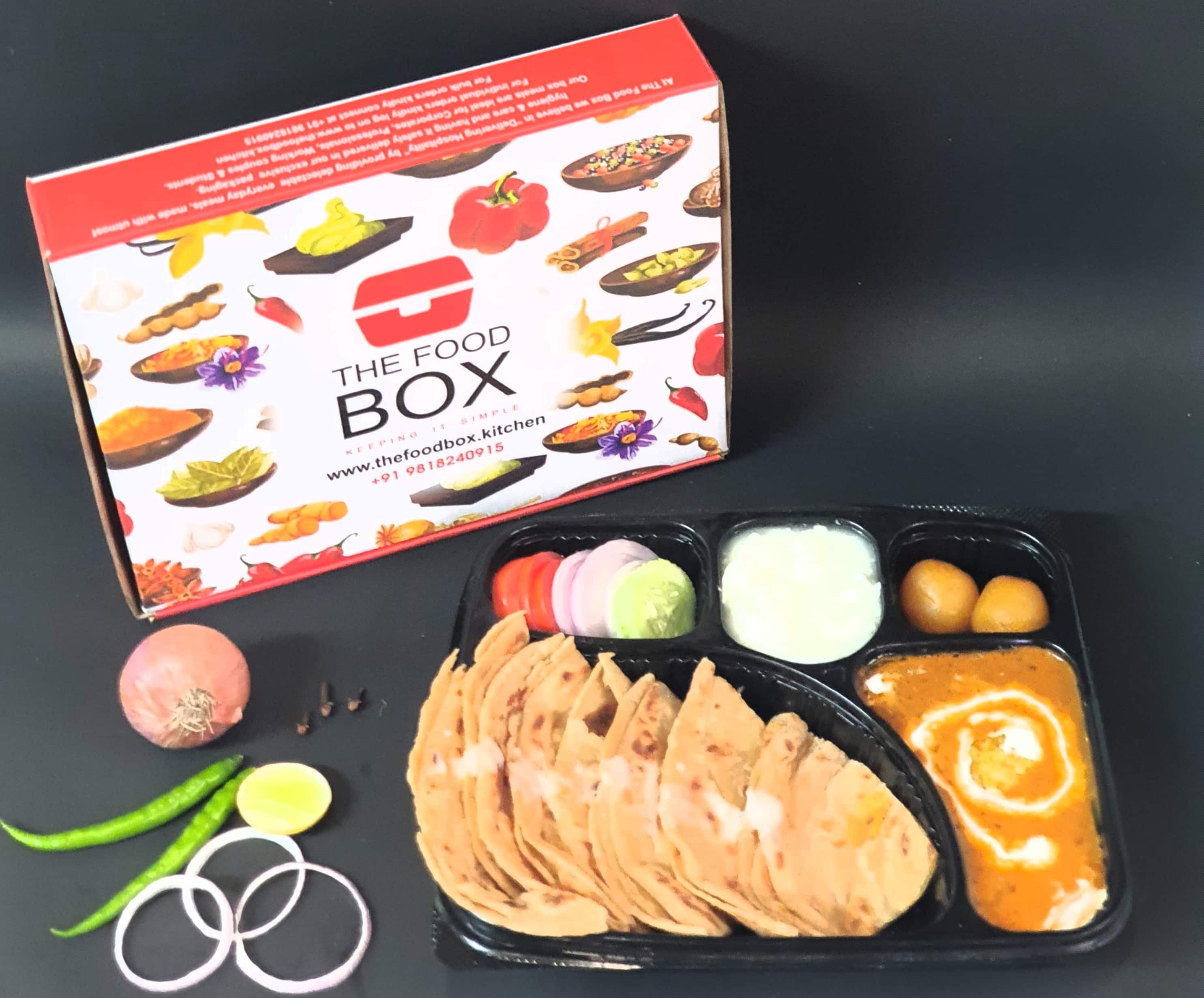 Food in best sale box