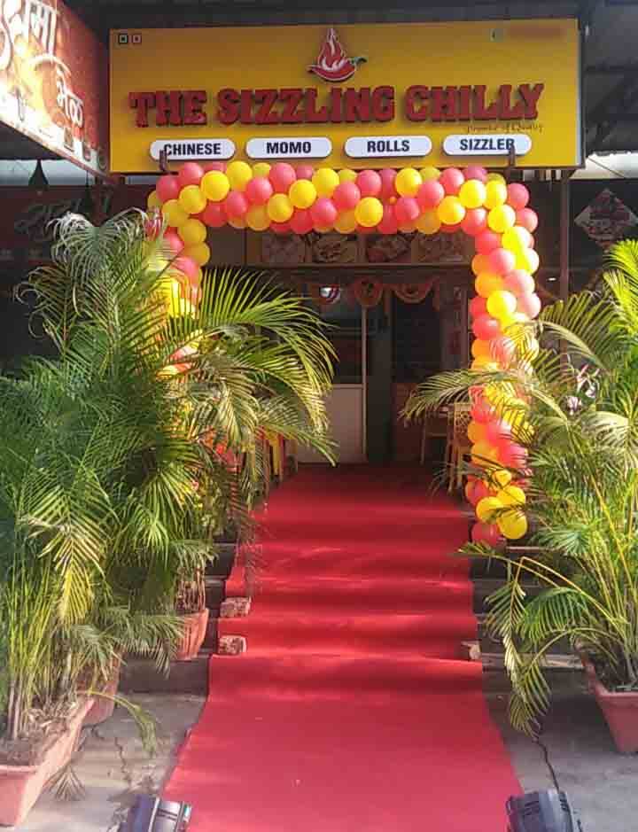 The Sizzling Chilly, Ravet order online Zomato