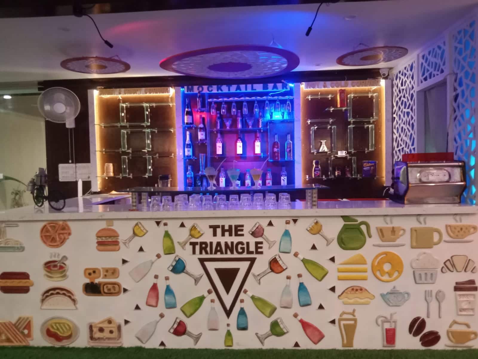 The Triangle Restaurant & Cafe, Thatipur, Gwalior Zomato