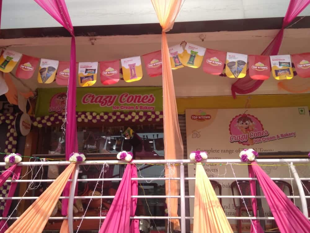 Crazy Cones Ice Cream & Bakery, Kolar, Bhopal Zomato