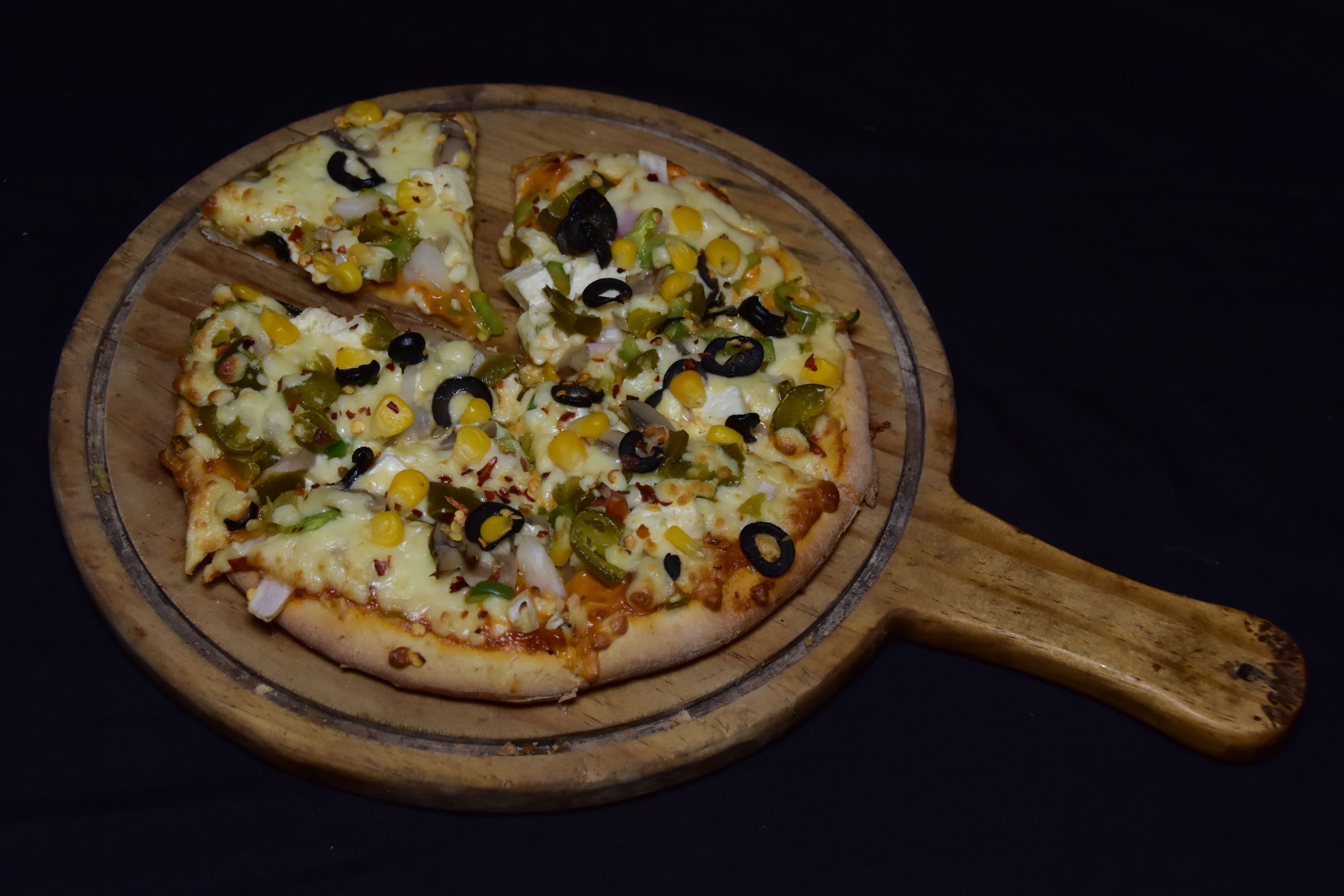 Pizza Cafe Area, Golghar, Gorakhpur Zomato