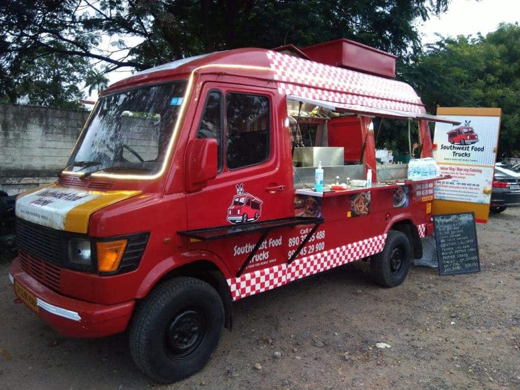 Southwest Food Truck, Saravanampatty order online - Zomato