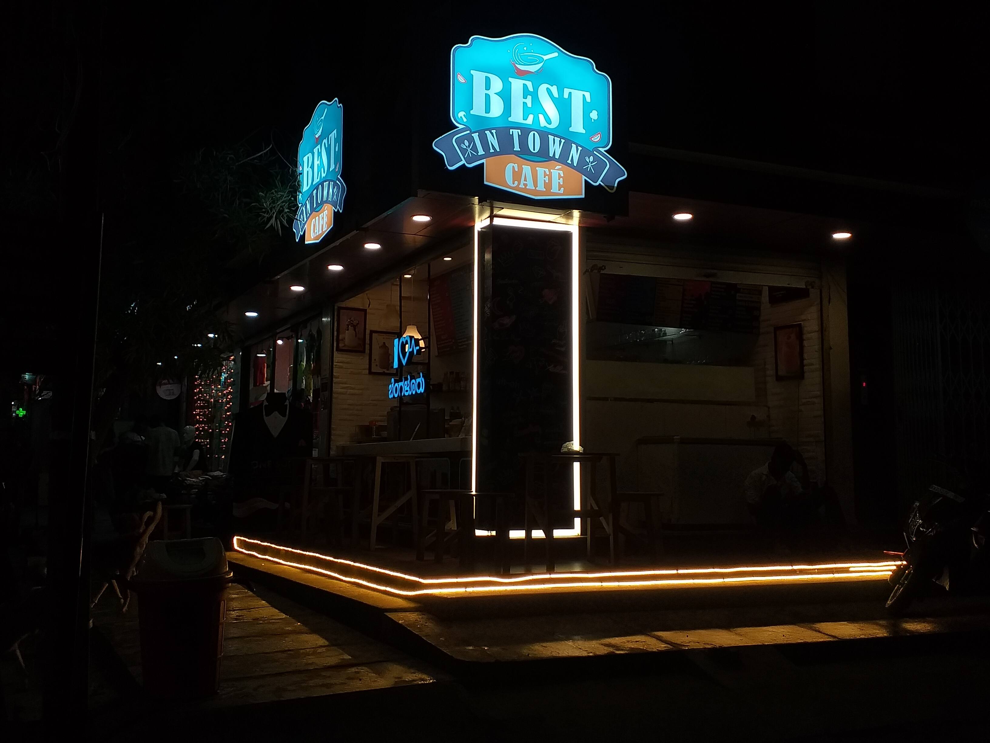 Top In Town Best In Town Cafe, Vijay Nagar, Bangalore | Zomato