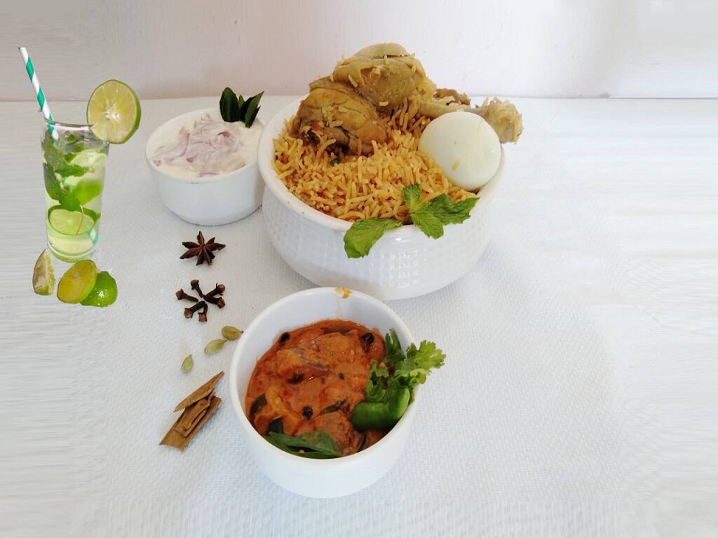 The Vintage Basket - Biriyani & More, Medavakkam Order Online - Zomato