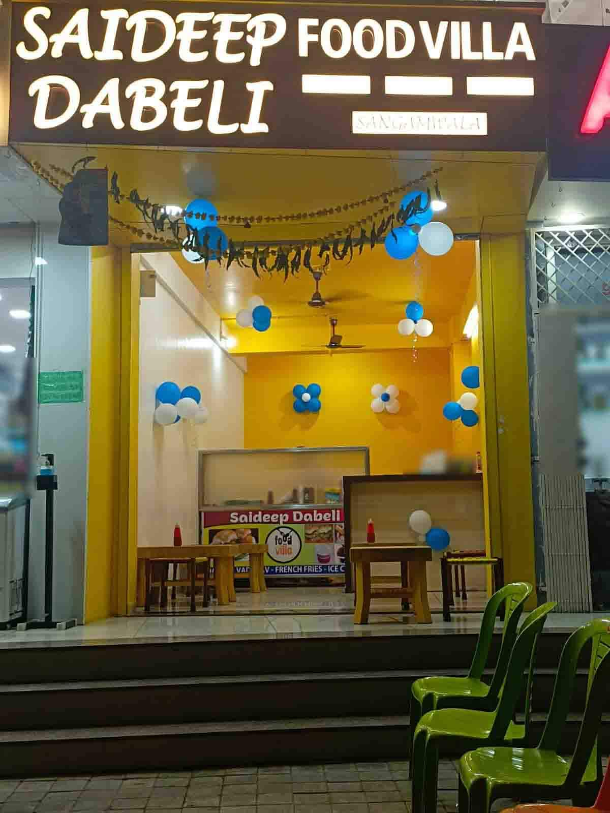 Saideep Dabeli - Food Villa, Nizampura, Vadodara | Zomato